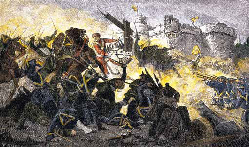 Фельдмаршалы XVIII века. Петр Ласси, Христофор Миних, Александр Бутурлин, Яков Кейт, Петр Салтыков - _3.jpg