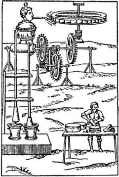 Машина-двигатель<br />От водяного колеса до атомного двигателя - i_023.jpg