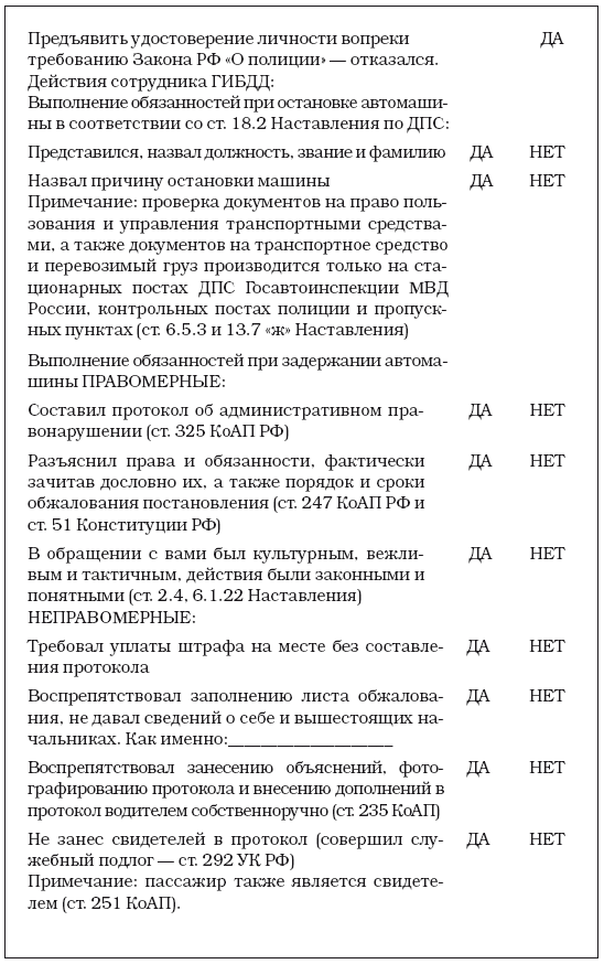 Как защитить свои права? Ликбез по общению с полицией и ГИБДД - i_003.png