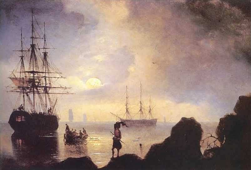 Иван Константинович Айвазовский (1817-1900) - i_028.jpg