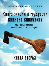 Книга жизни и мудрости Вивиана Вивианова. Подлинные записки видного поэта андерграунда. Книга вторая - автор Курчаткин Анатолий 