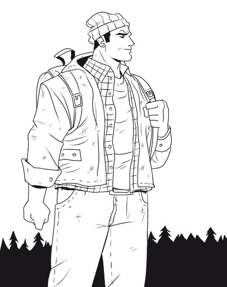 Русский стиль выживания. Как остаться в живых одному в лесу - i_005.jpg