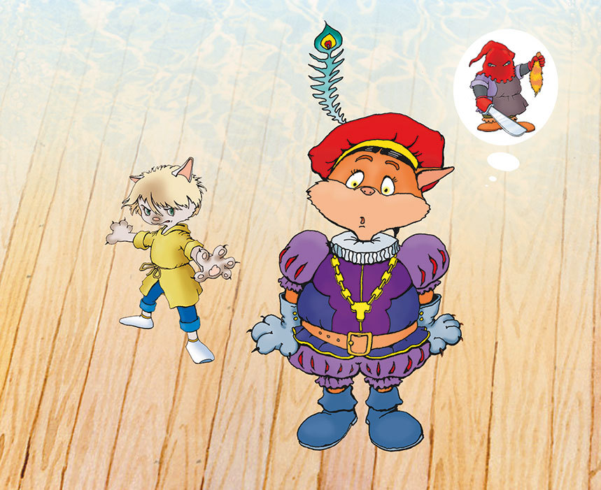 Пираты Кошачьего моря. На абордаж! - i_030.jpg