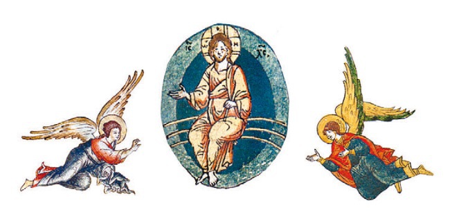 Священные истории Ветхого и Нового Завета: с нравоучениями и благочестивыми размышлениями - i_001.jpg