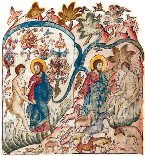 Священные истории Ветхого и Нового Завета: с нравоучениями и благочестивыми размышлениями - i_013.jpg