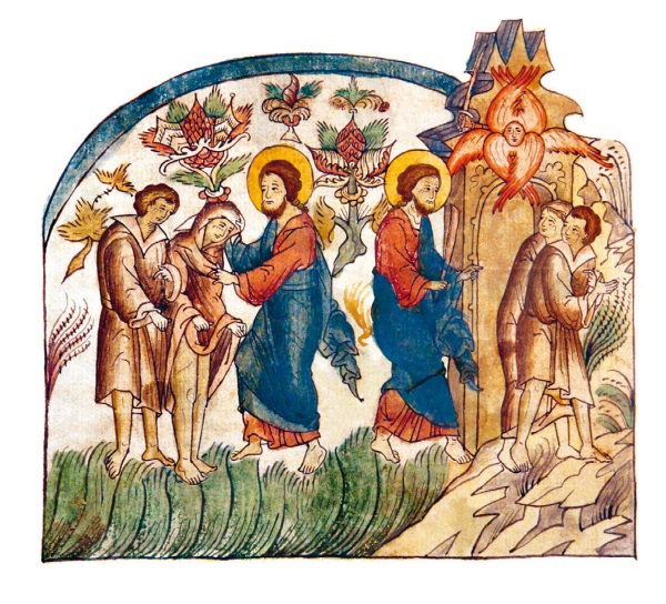 Священные истории Ветхого и Нового Завета: с нравоучениями и благочестивыми размышлениями - i_017.jpg