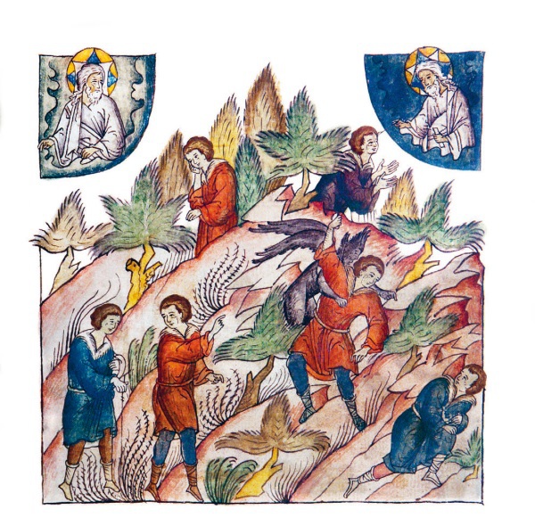 Священные истории Ветхого и Нового Завета: с нравоучениями и благочестивыми размышлениями - i_019.jpg