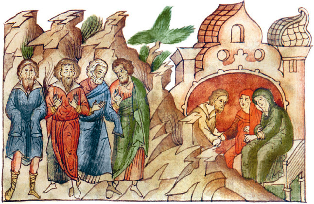 Священные истории Ветхого и Нового Завета: с нравоучениями и благочестивыми размышлениями - i_020.jpg