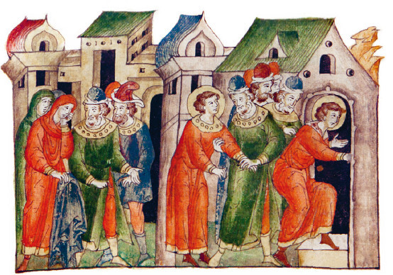 Священные истории Ветхого и Нового Завета: с нравоучениями и благочестивыми размышлениями - i_062.jpg