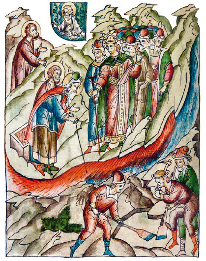 Священные истории Ветхого и Нового Завета: с нравоучениями и благочестивыми размышлениями - i_082.jpg