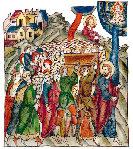 Священные истории Ветхого и Нового Завета: с нравоучениями и благочестивыми размышлениями - i_089.jpg