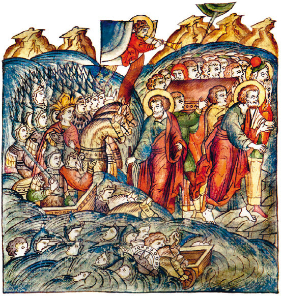 Священные истории Ветхого и Нового Завета: с нравоучениями и благочестивыми размышлениями - i_090.jpg