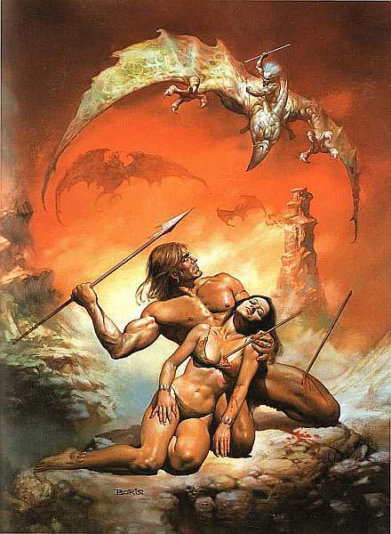 Искусство фэнтази (с илл.) - i_028.jpg