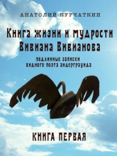 Книга жизни и мудрости Вивиана Вивианова. Подлинные записки видного поэта андерграунда. Книга первая - автор Курчаткин Анатолий 