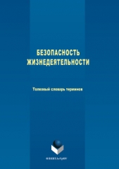 Безопасность жизнедеятельности. Толковый словарь терминов - автор Коллектив Авторов 