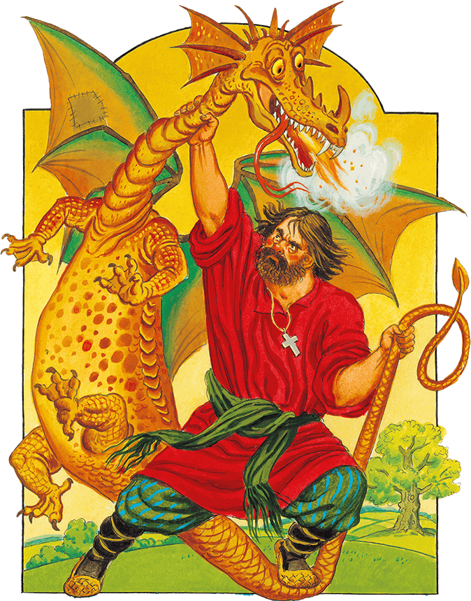 Иван-царевич и серый волк. Сказки - i_006.png