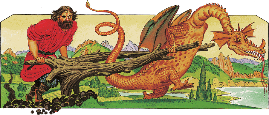 Иван-царевич и серый волк. Сказки - i_007.png