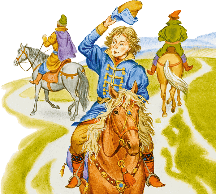 Иван-царевич и серый волк. Сказки - i_011.png