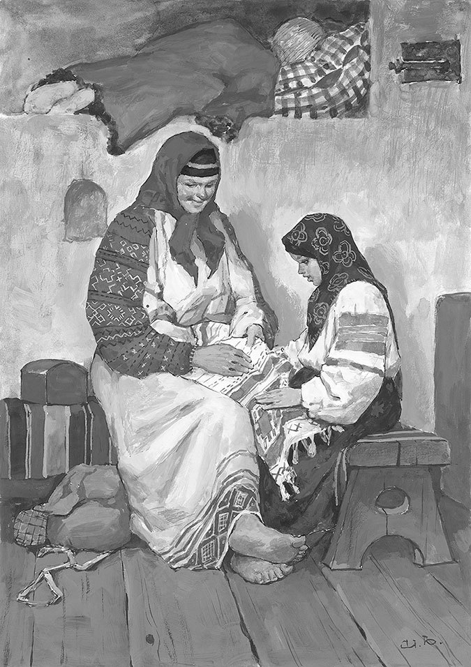 Малахитовая шкатулка (сборник) - i_001.jpg