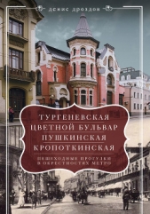 «Тургеневская», «Цветной бульвар», «Пушкинская», «Кропоткинская». Пешеходные прогулки в окрестностях - автор Дроздов Денис Петрович 