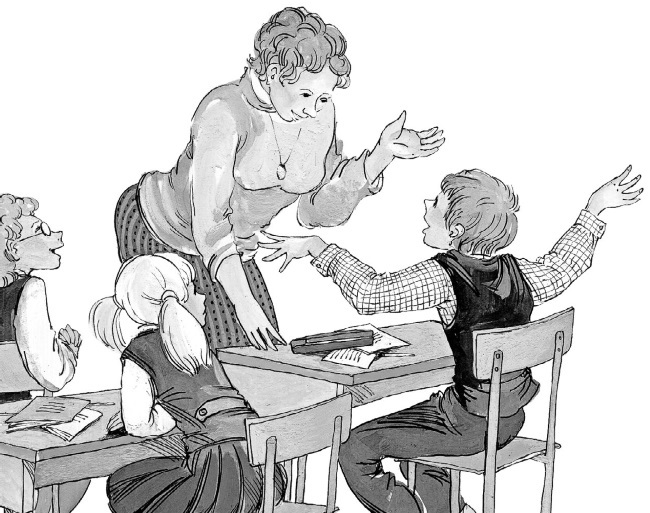 Бывает и такое! Весёлые школьные рассказы - i_007.jpg