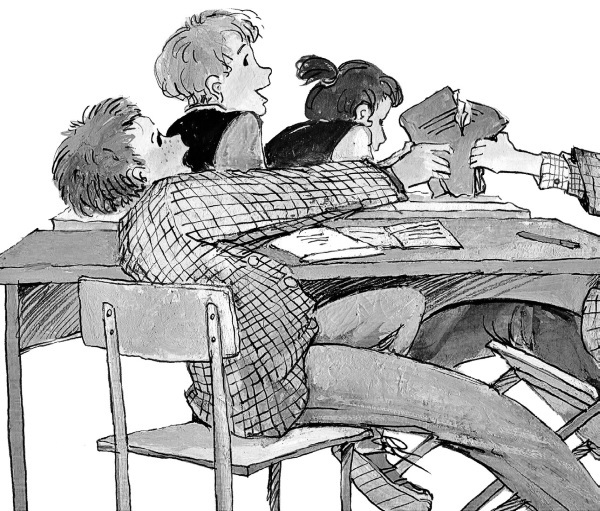 Бывает и такое! Весёлые школьные рассказы - i_012.jpg