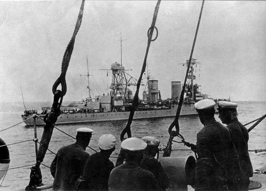 Гвардейский крейсер «Красный Кавказ» (1926-1945) - img_69.jpg