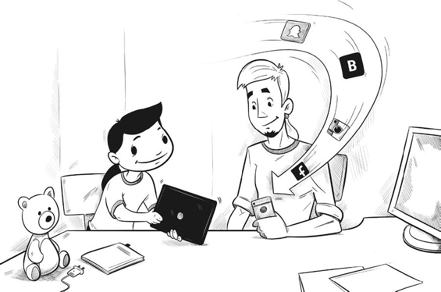 Выжить в цифровом мире для родителей. Иллюстрированные советы от «Лаборатории Касперского» - _1.jpg