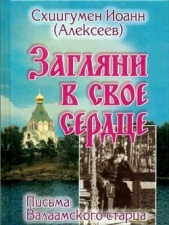  Схиигумен (Алексеев) Иоанн - Загляни в свое сердце. Жизнеописание. Письма Валаамского старца
