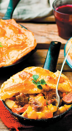 Деревенская кухня. Простые и вкусные блюда в сковороде и горшочке - i_006.jpg