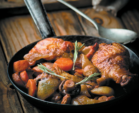 Деревенская кухня. Простые и вкусные блюда в сковороде и горшочке - i_020.jpg