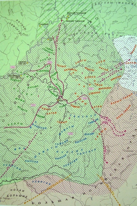 Башкиры в войнах России XVI – XVIII веков - i_009.jpg