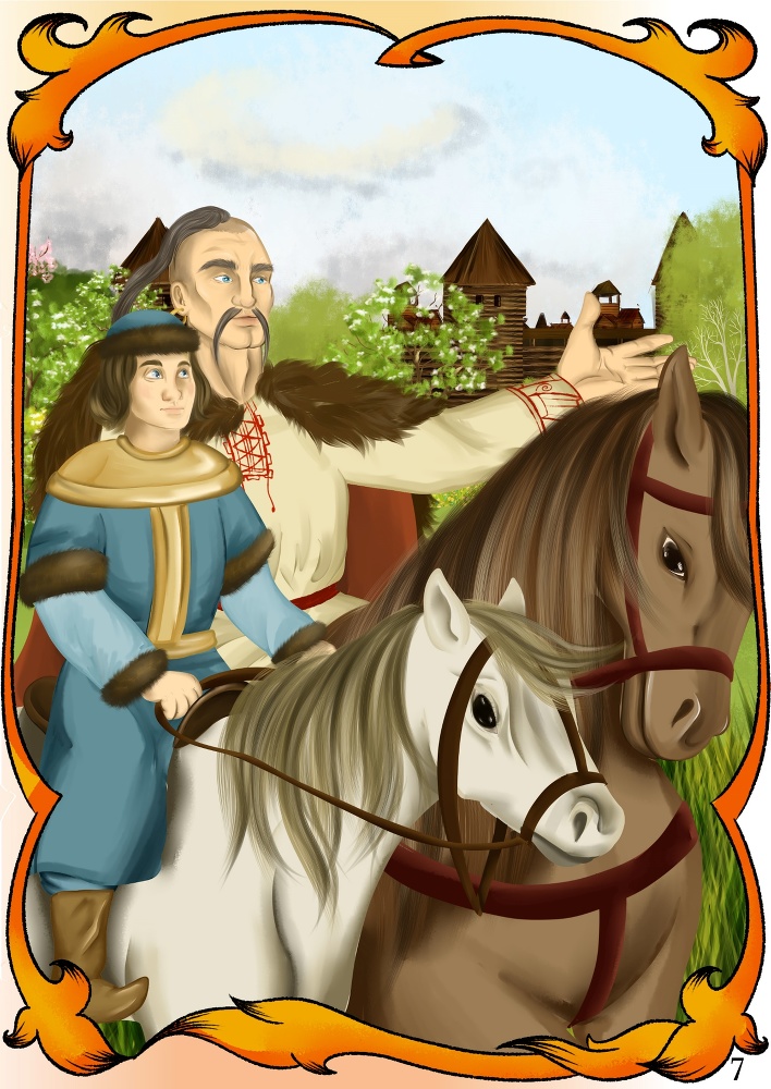 Часть первая «Сокол». Книга 6. «Владимир Креститель 960-1015» - _1.jpg