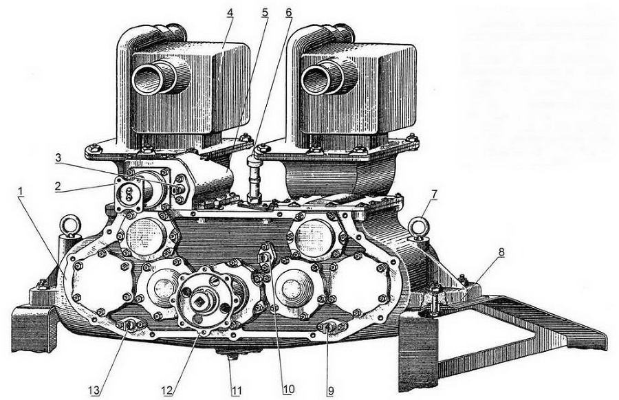 Гусеничный плавающий транспортер К-61 - img_28.jpg