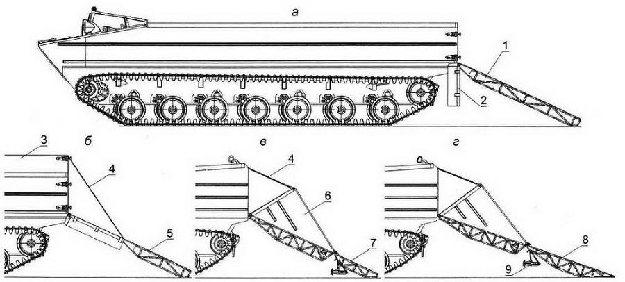 Гусеничный плавающий транспортер К-61 - img_32.jpg