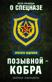  Абдуллаев Эркебек - Позывной – Кобра. Записки «каскадера»