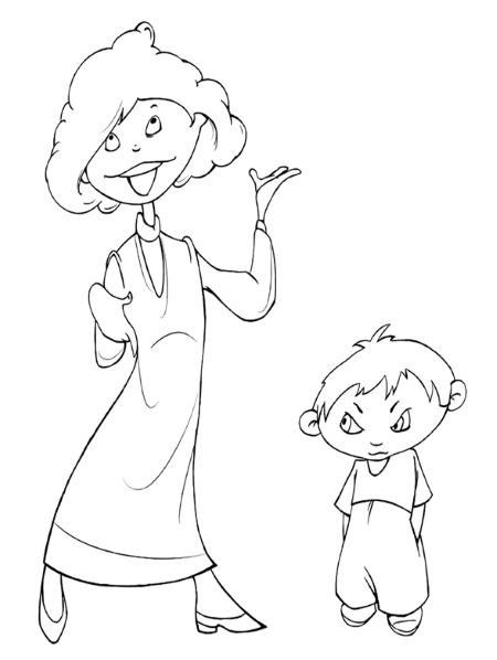 Полезная книга для умных мам. От «не хочу» – к «делаю с удовольствием» - i_012.png