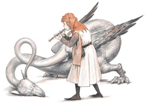 Бестиарий. Создания света, мрака, полумрака и тьмы - i_008.jpg