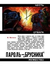Пароль — «Брусника»<br />(Героическая биография) - автор Матвеев Николай Сергеевич 