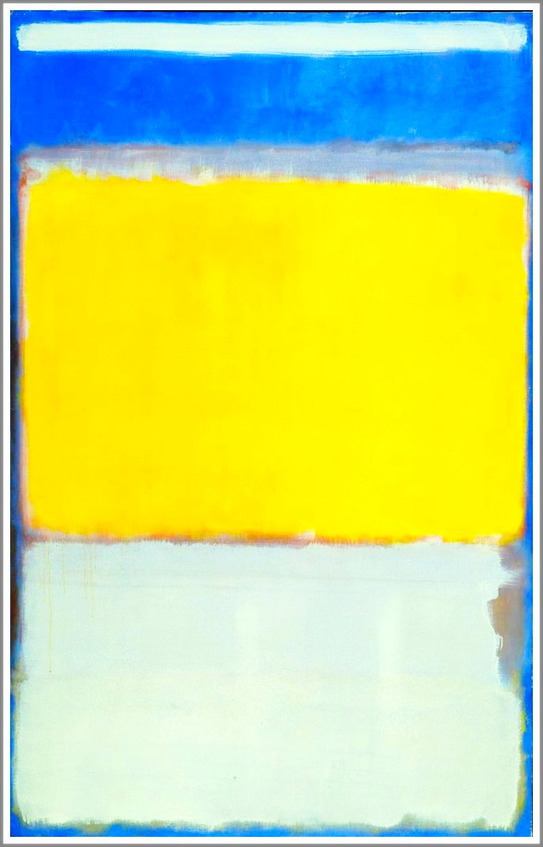 Сине-жёлтое настроение. Украинский флаг на картинах великих художников (СИ) - _3.jpg