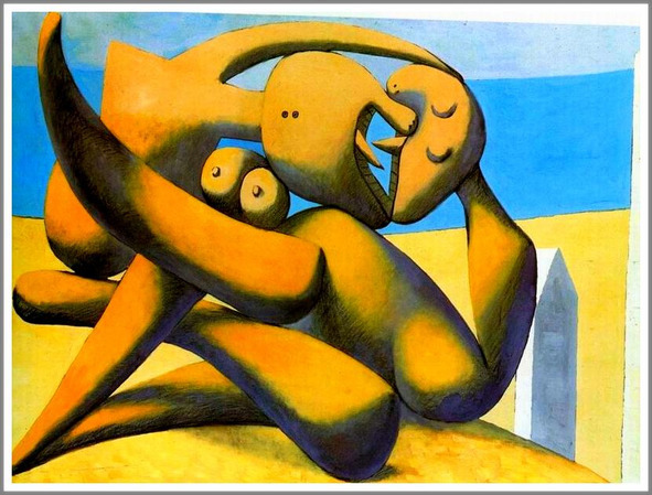 Сине-жёлтое настроение. Украинский флаг на картинах великих художников (СИ) - _4.jpg