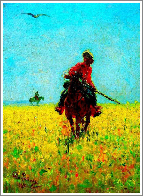 Сине-жёлтое настроение. Украинский флаг на картинах великих художников (СИ) - _35.jpg