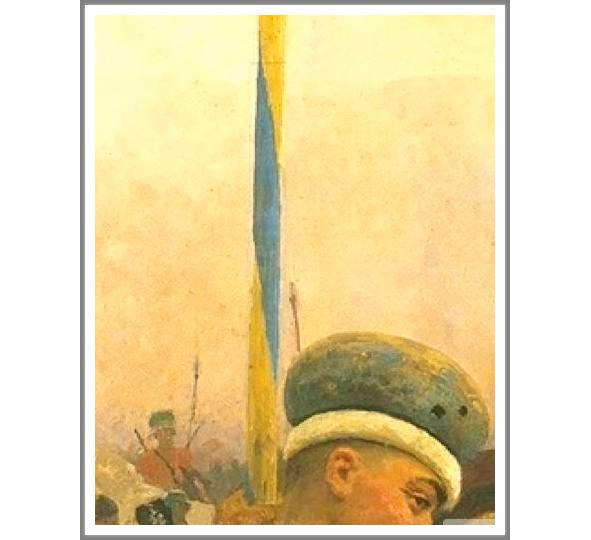 Сине-жёлтое настроение. Украинский флаг на картинах великих художников (СИ) - _183.jpg