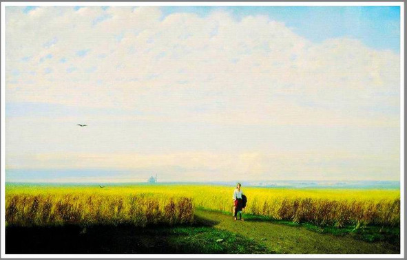 Сине-жёлтое настроение. Украинский флаг на картинах великих художников (СИ) - _32.jpg