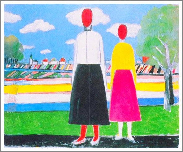 Сине-жёлтое настроение. Украинский флаг на картинах великих художников (СИ) - _37.jpg