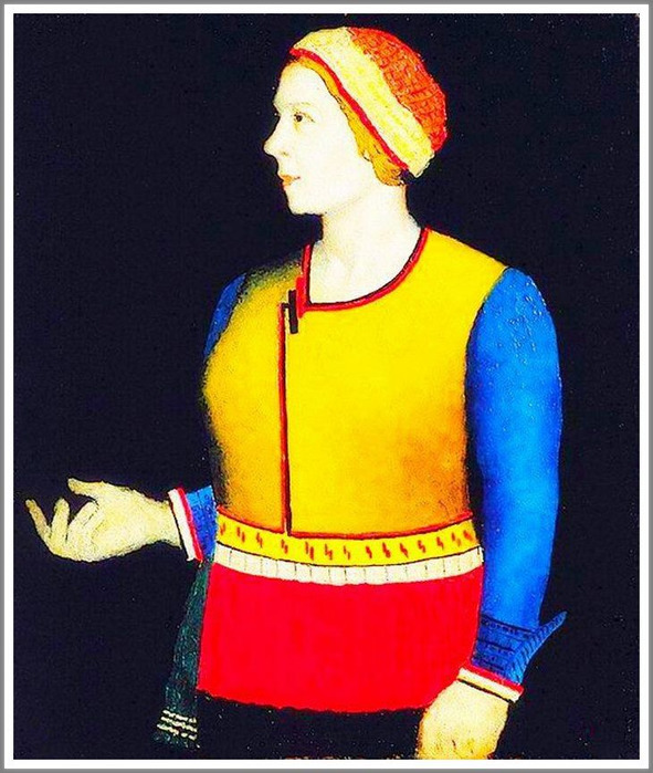 Сине-жёлтое настроение. Украинский флаг на картинах великих художников (СИ) - _45.jpg