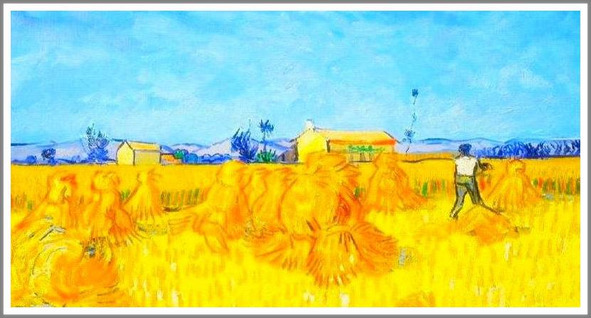 Сине-жёлтое настроение. Украинский флаг на картинах великих художников (СИ) - _10.jpg