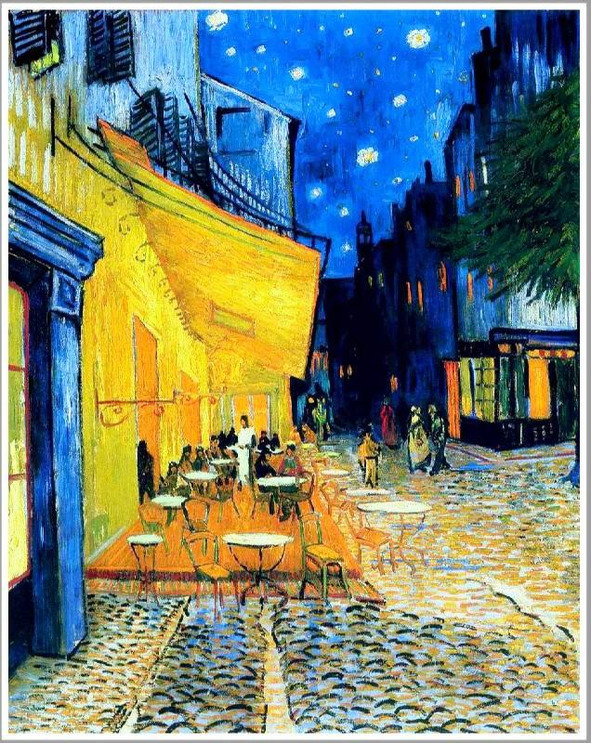 Сине-жёлтое настроение. Украинский флаг на картинах великих художников (СИ) - _12.jpg