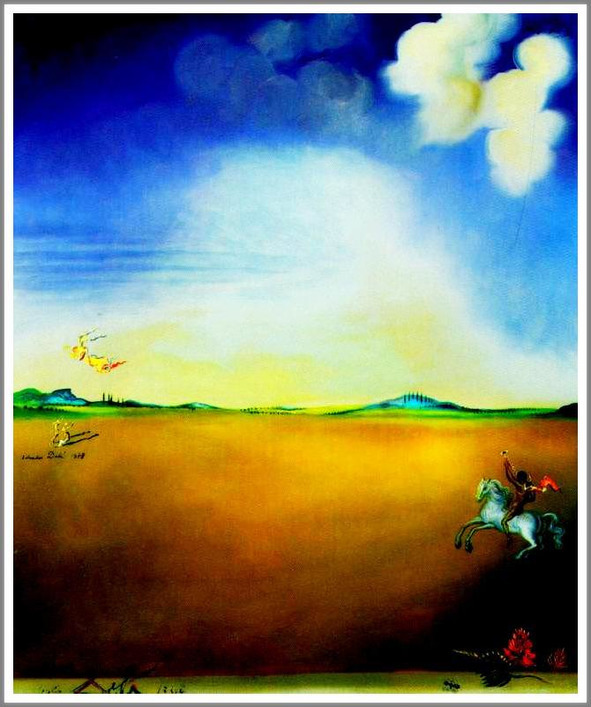 Сине-жёлтое настроение. Украинский флаг на картинах великих художников (СИ) - _14.jpg