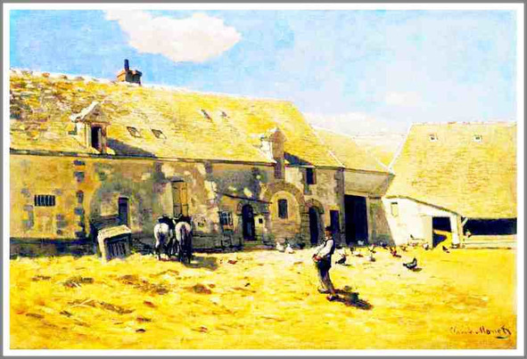 Сине-жёлтое настроение. Украинский флаг на картинах великих художников (СИ) - _16.jpg